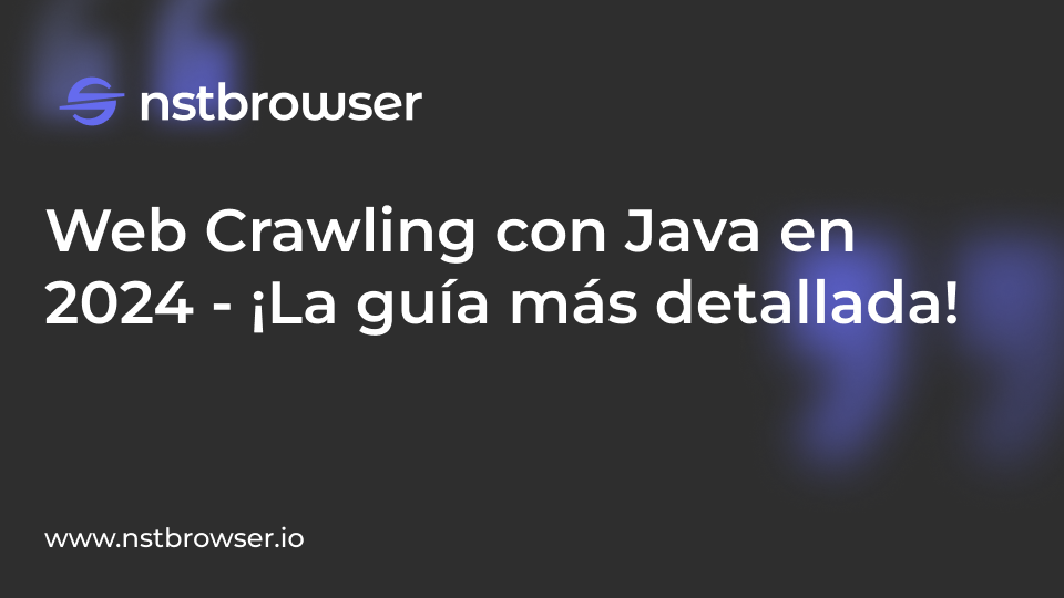 web scraping con Java