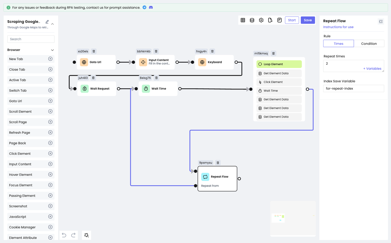 configure the number of crawls