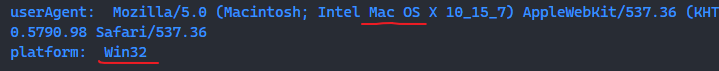 user agent win32