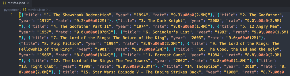 сохранить результат