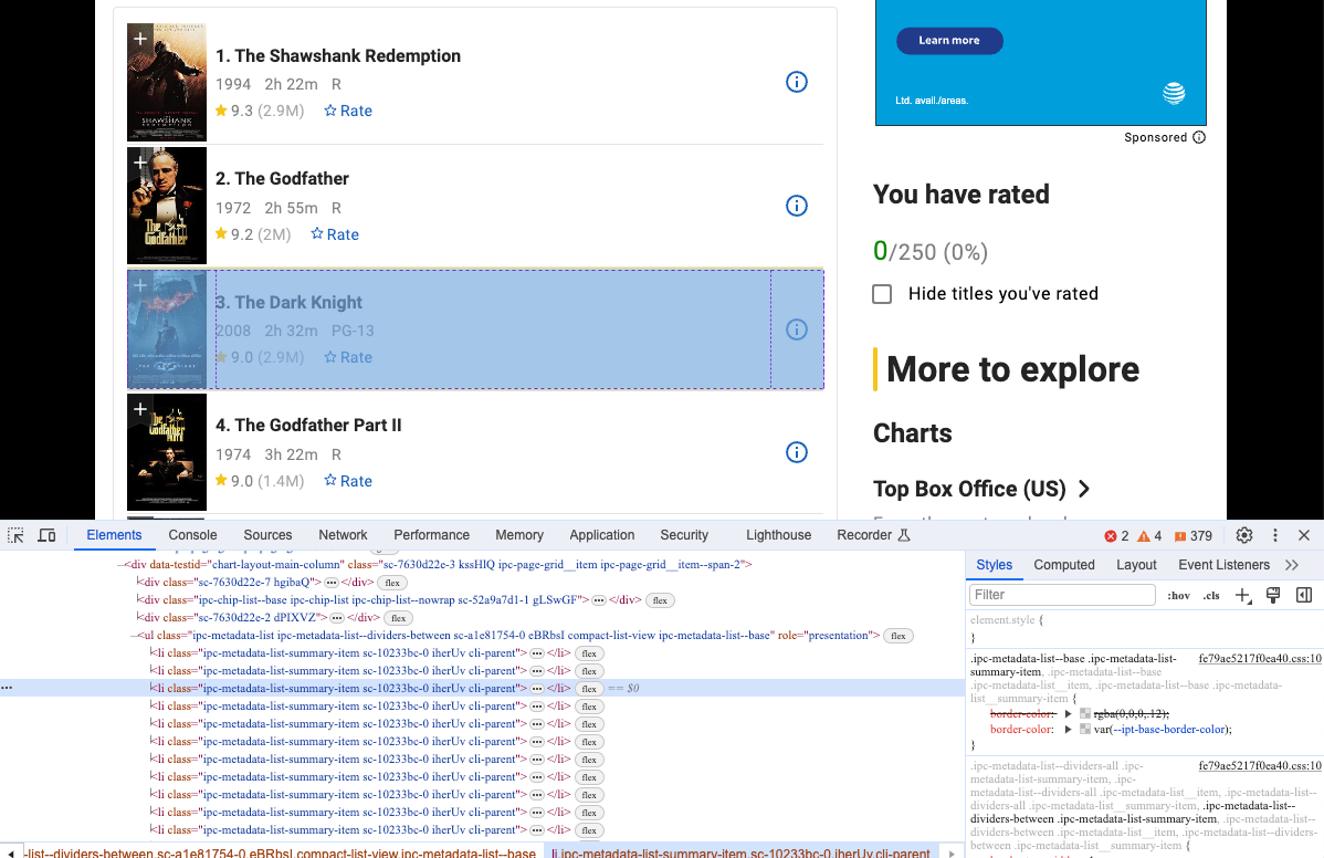 kiểm tra trang web