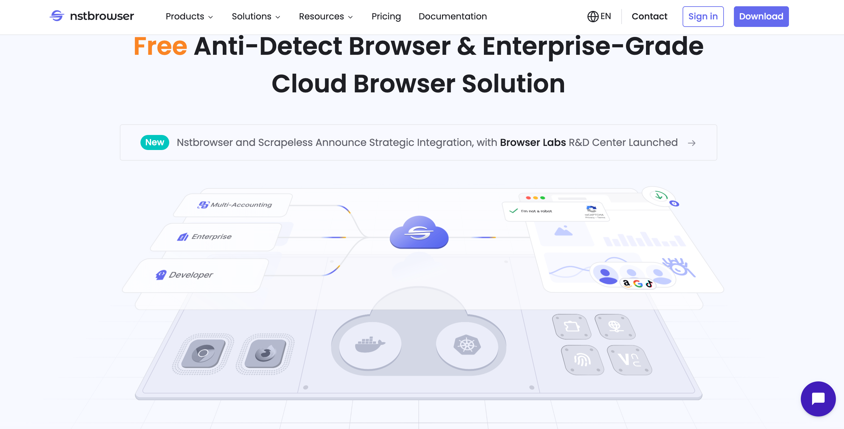 Start Using Nstbrowser Antidetect Browser to Manage Multiple Facebook Profiles