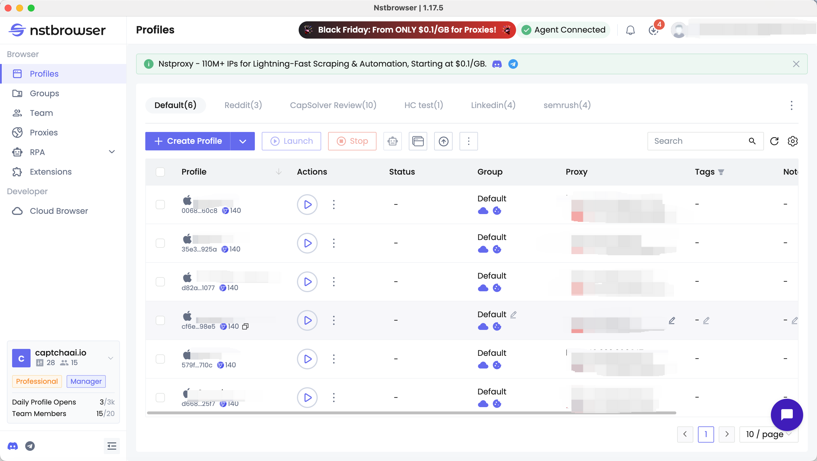 Use Nstbrowser Antidetect Browser For Multi-Account Management and TikTok Free Likes Growth