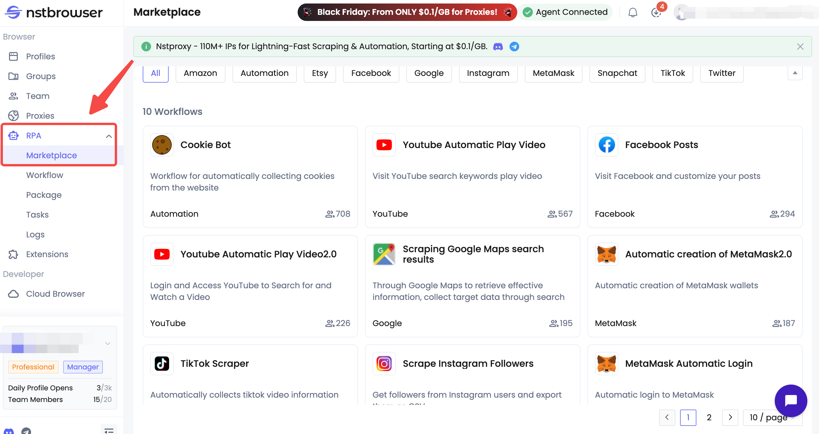 RPA (Robotic Process Automation)