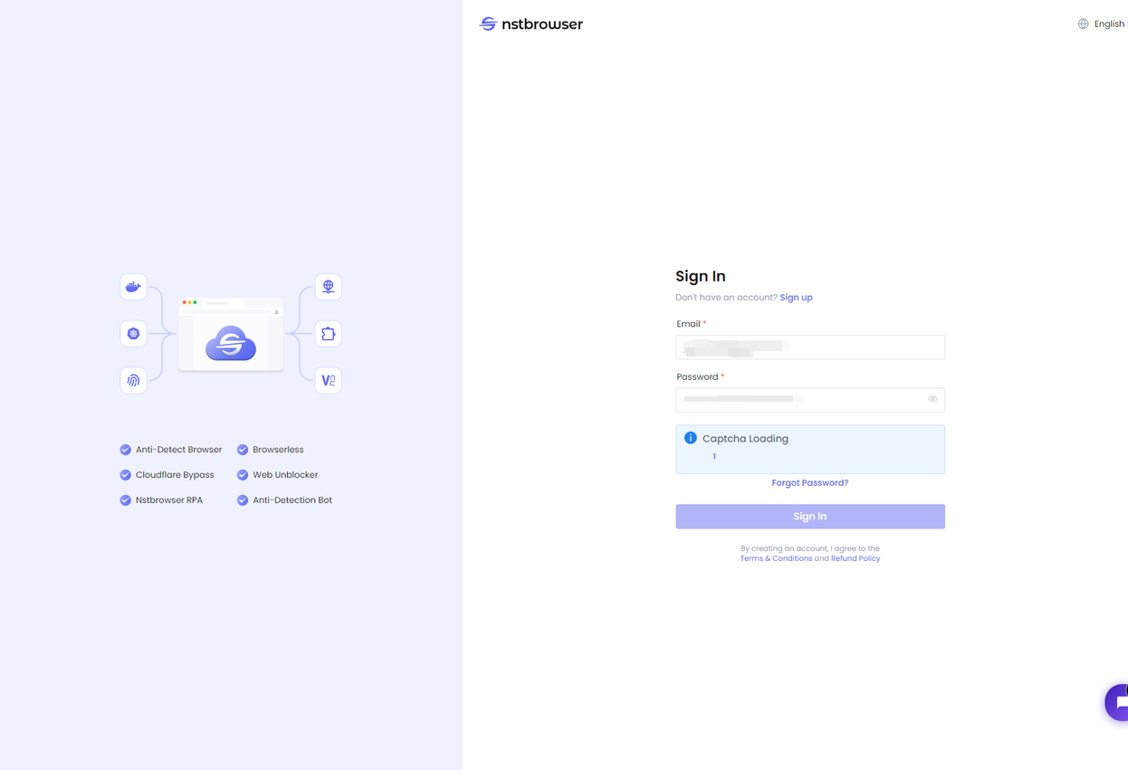 Cloudflare keeps loading