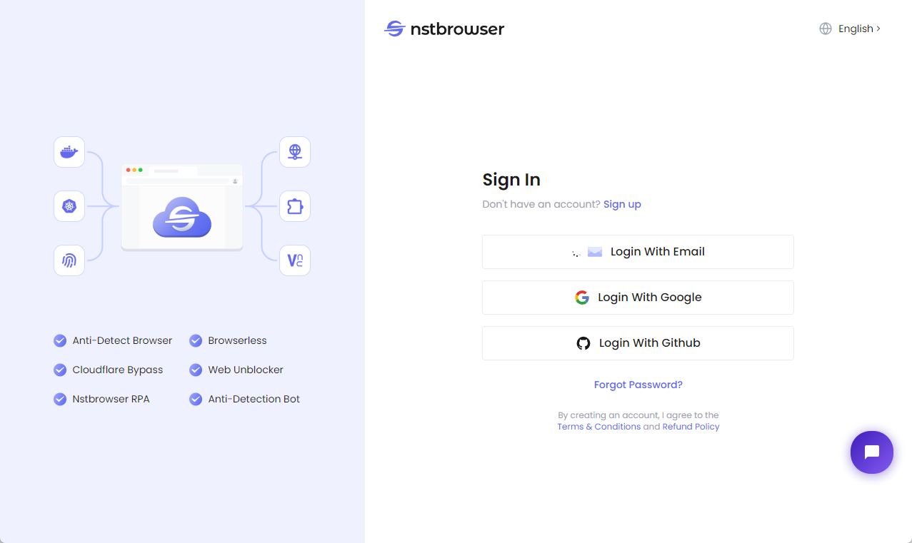 The page is in a continuous loading state