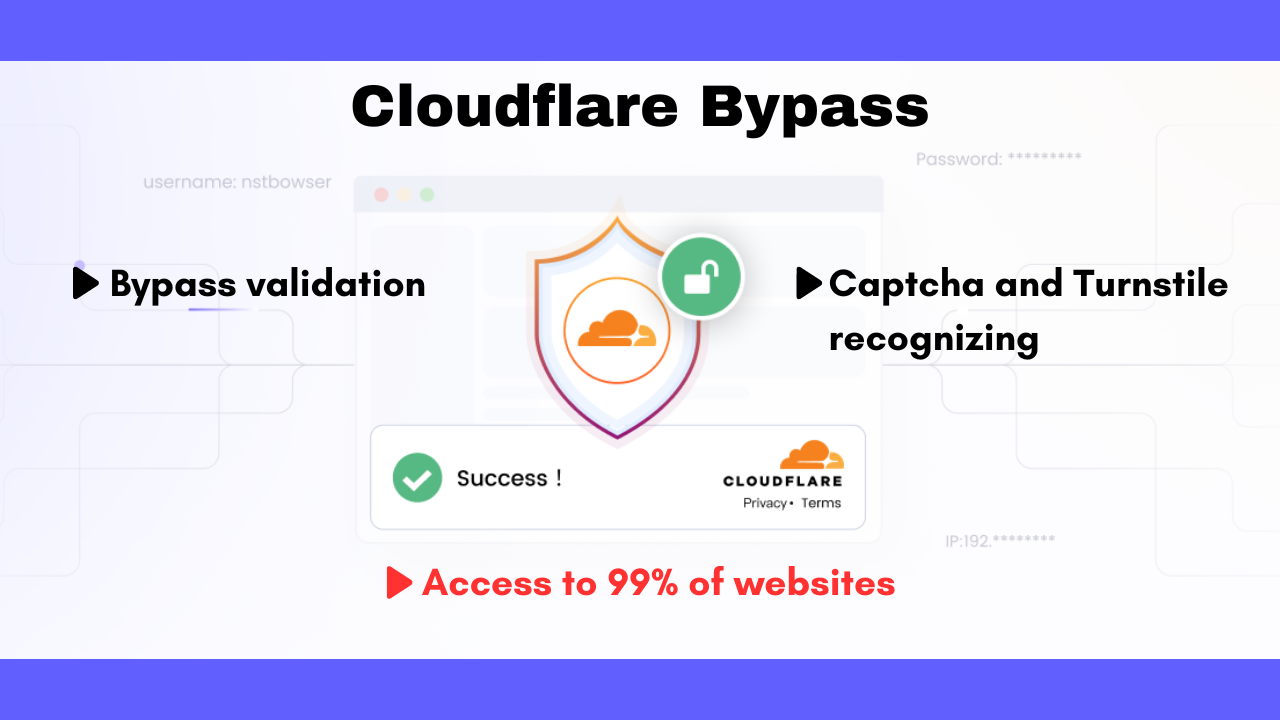 Cloudflare Bypass